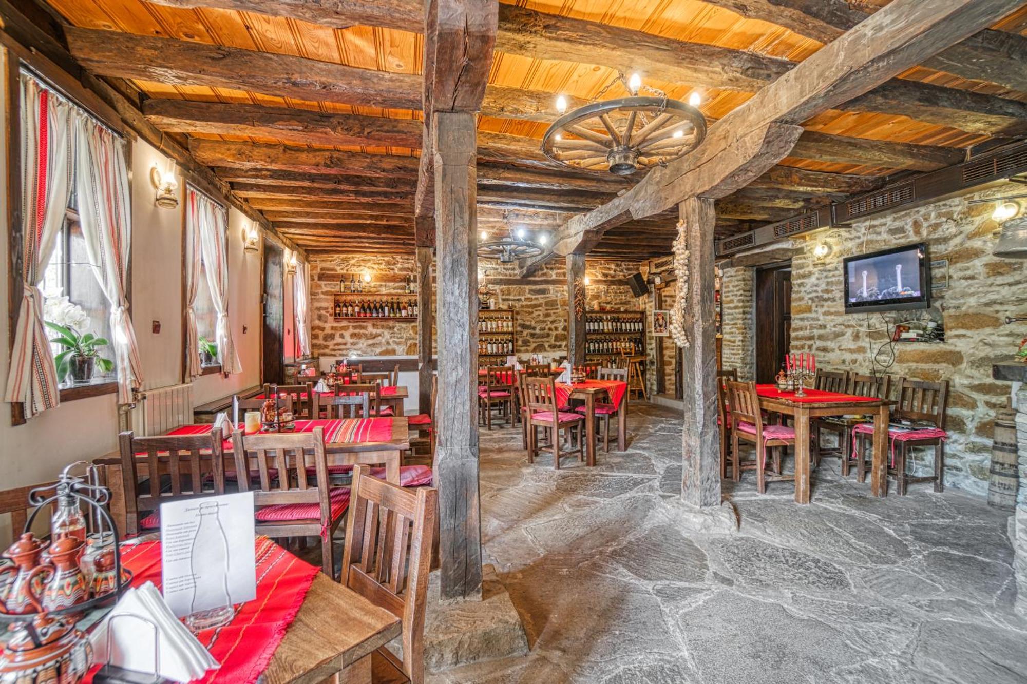 Dedovite Kashti Otel Stefanovo  Dış mekan fotoğraf